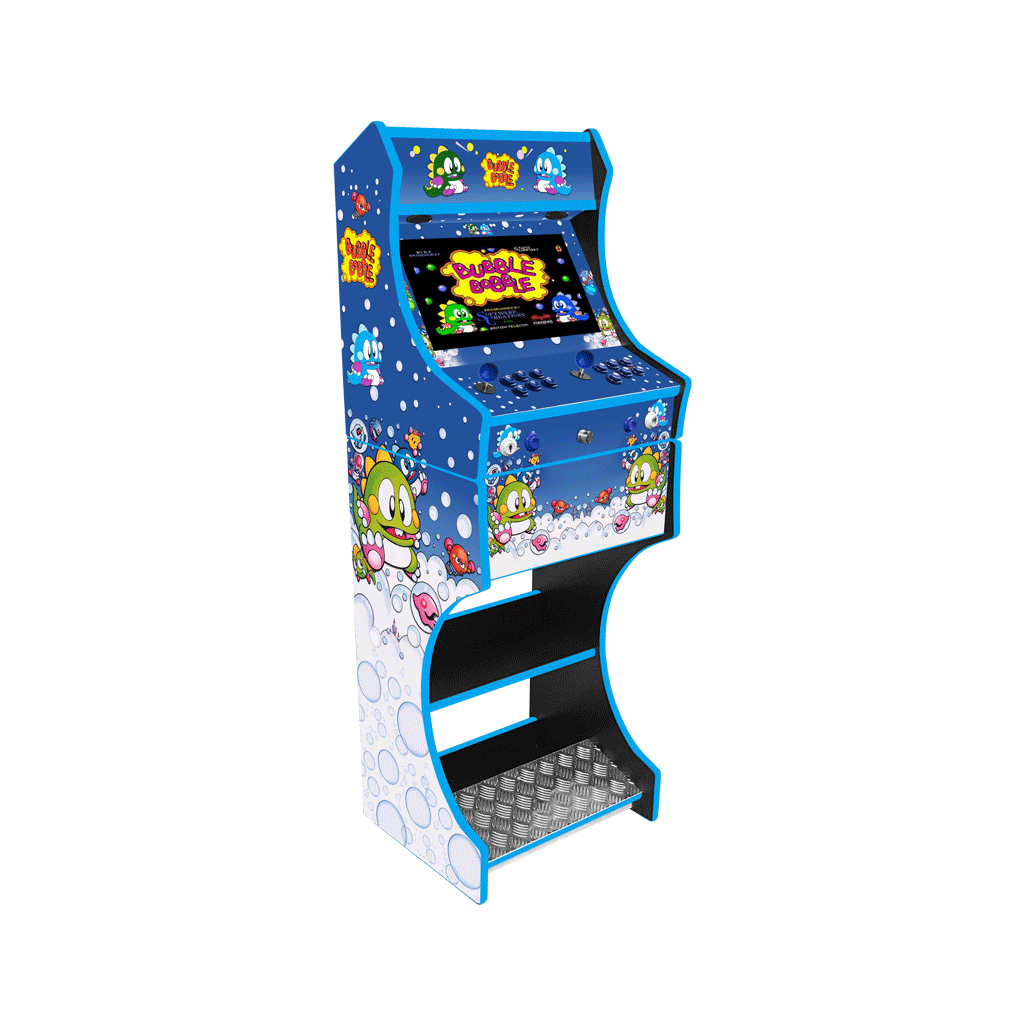 Bubble Bobble Arcade Cabinets